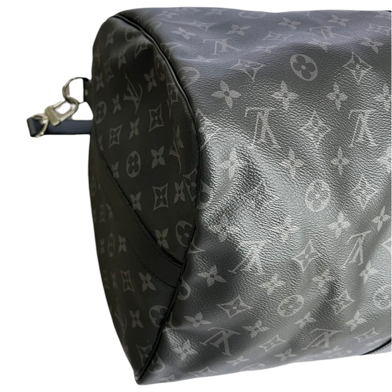 Louis Vuitton Keepall Shoulder Strap Nylon Black 1738891