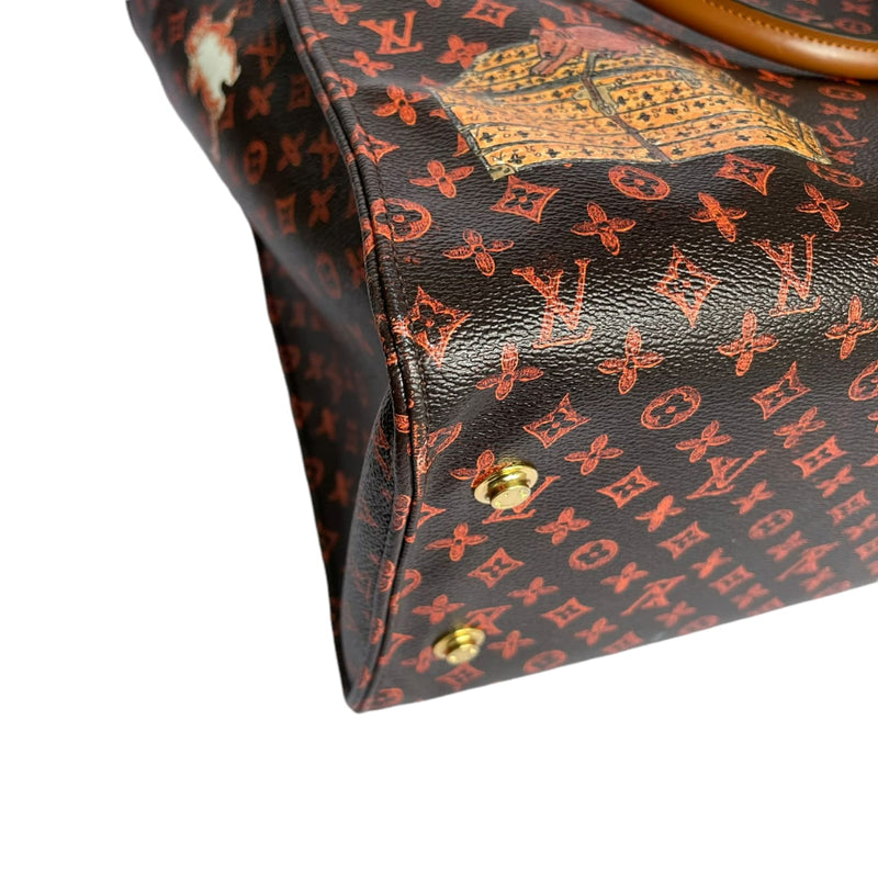 Louis Vuitton x Grace Coddington Limited Edition Catogram City Steamer XXL  – myGemma, CH
