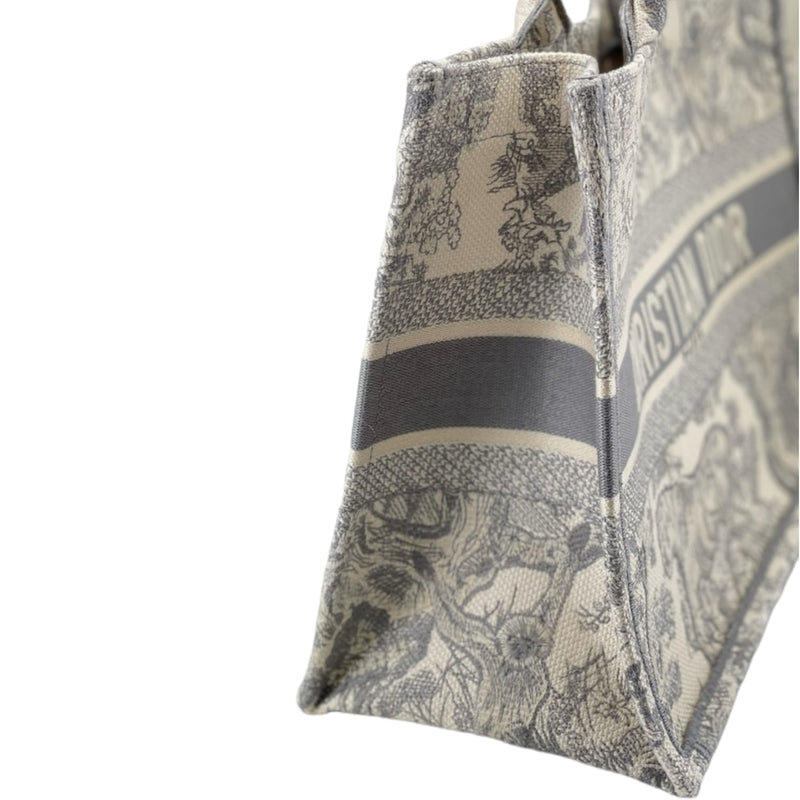 Christian Dior Grey Oblique Book Tote Medium Bag – The Closet