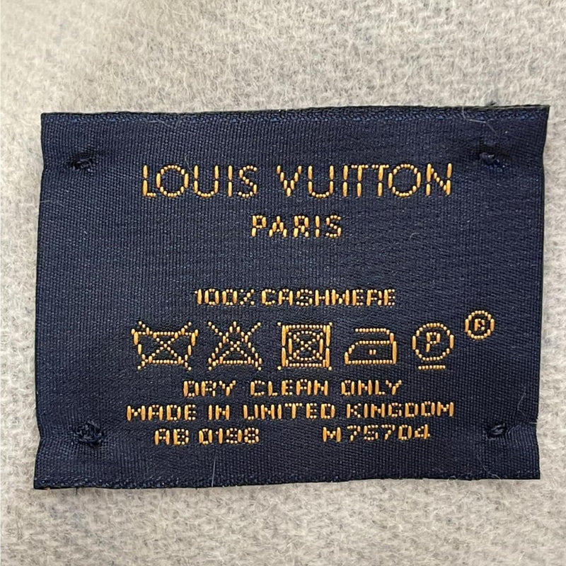 Reykjavik cashmere scarf Louis Vuitton Beige in Cashmere - 30575894