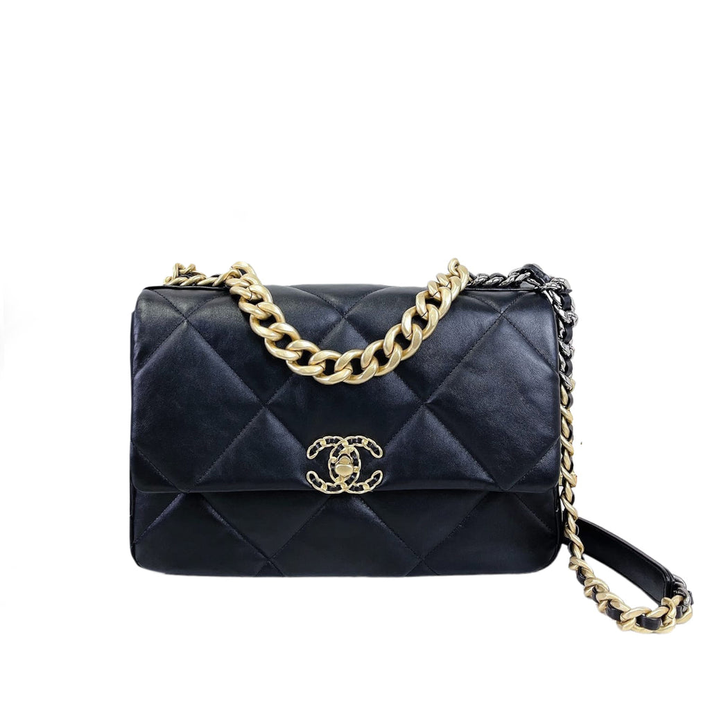 Large Chanel 19 Lambskin MHW