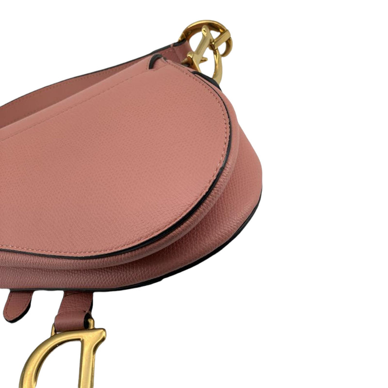 Christian Dior Nano Saddle Pouch - Pink Mini Bags, Handbags