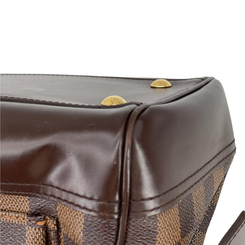 Louis Vuitton knightsbridge Damier Ebene Canvas Top Handle Bag on SALE
