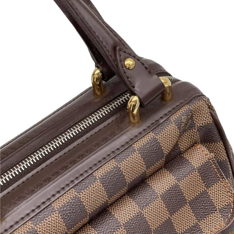 Louis Vuitton knightsbridge Damier Ebene Canvas Top Handle Bag on