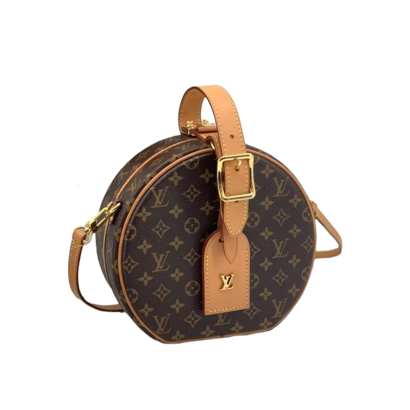 Louis Vuitton Mini Boite Chapeau Monogram Handbag