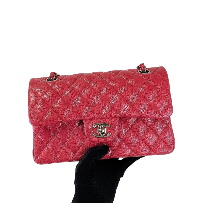 Little red 2025 chanel bag