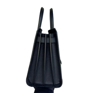 Baby Sac De Jour Pebbled Black SHW