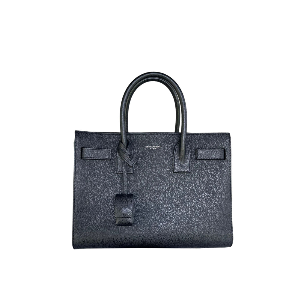 Baby Sac De Jour Pebbled Black SHW