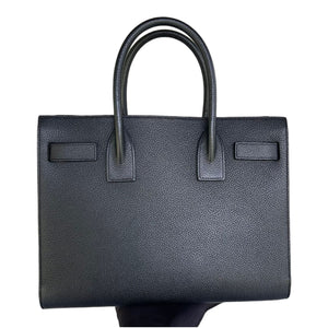 Baby Sac De Jour Pebbled Black SHW