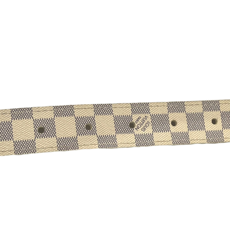 Mini 25mm Belt in Damier Azur