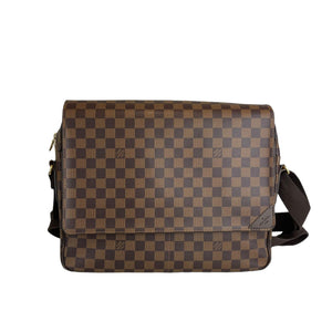 MM Shelton Damier Ebene Canvas GHW