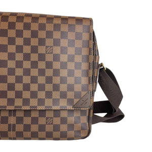 MM Shelton Damier Ebene Canvas GHW