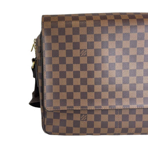 MM Shelton Damier Ebene Canvas GHW