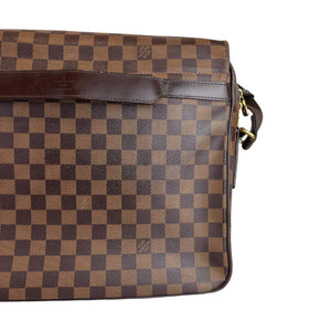 MM Shelton Damier Ebene Canvas GHW