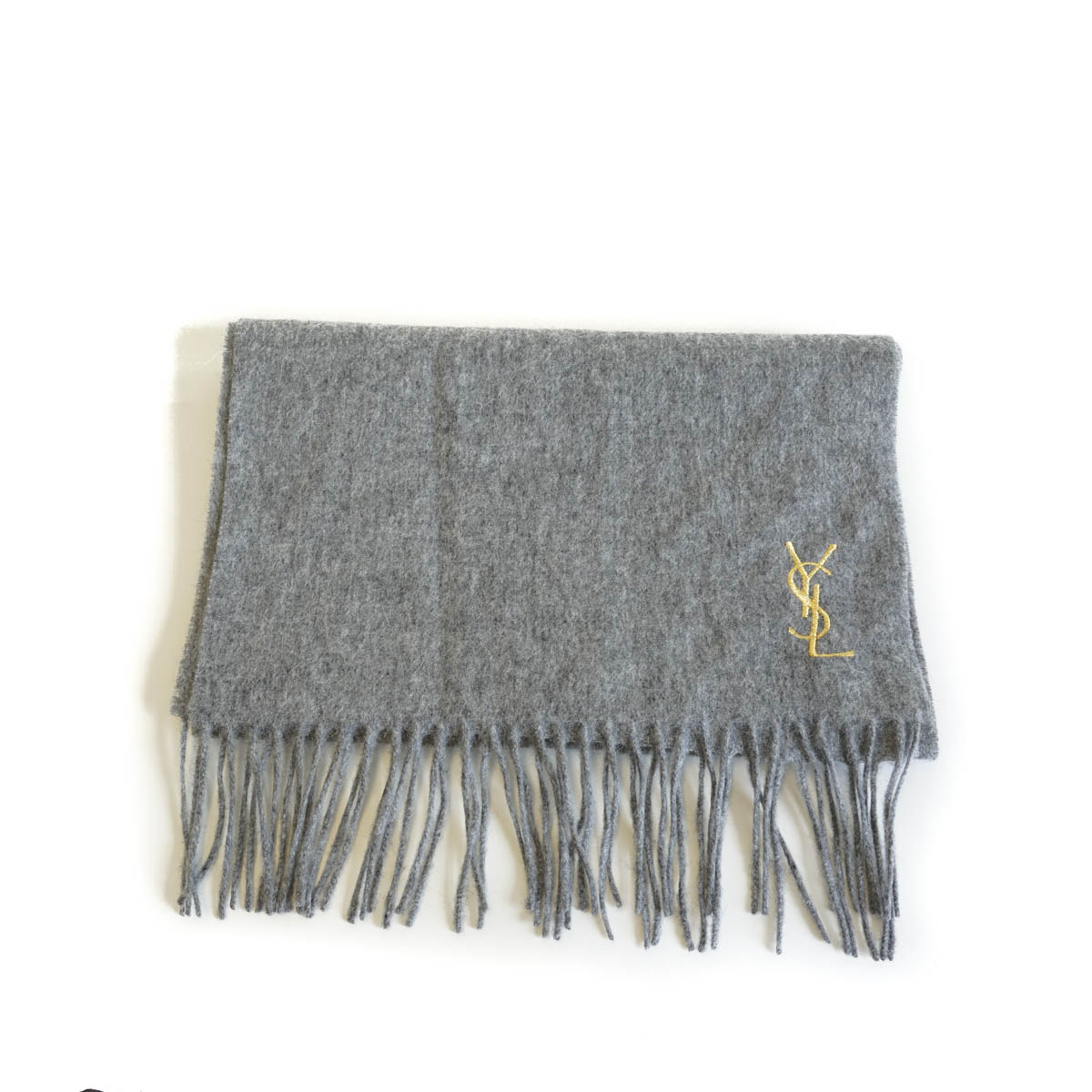 Ysl wool hot sale scarf