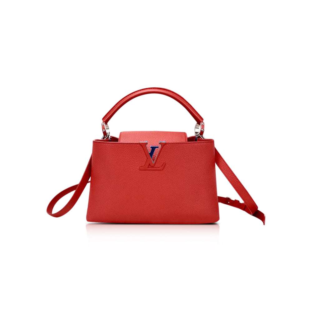 Capucines BB Red Bag