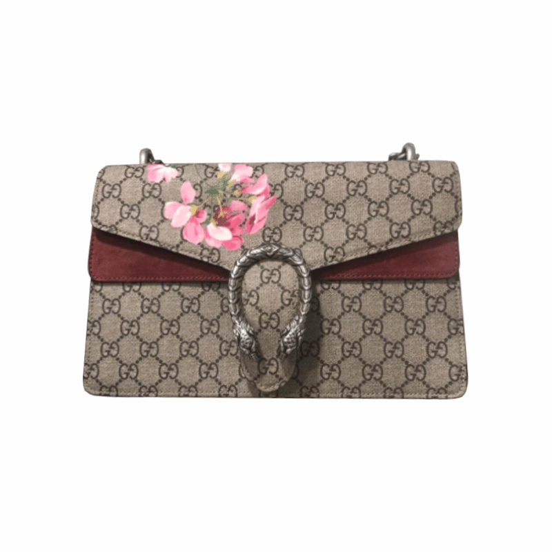 Dionysus small gg deals blooms shoulder bag