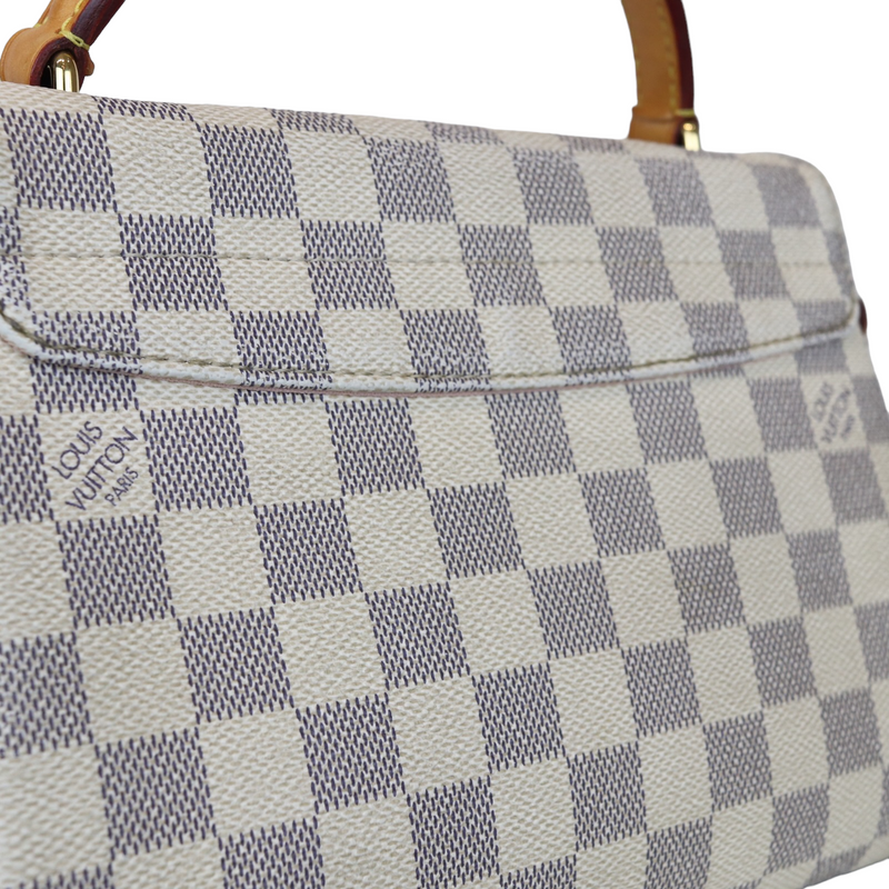 Louis Vuitton Croisette in Damier Ebene canvas Reviewed with love 