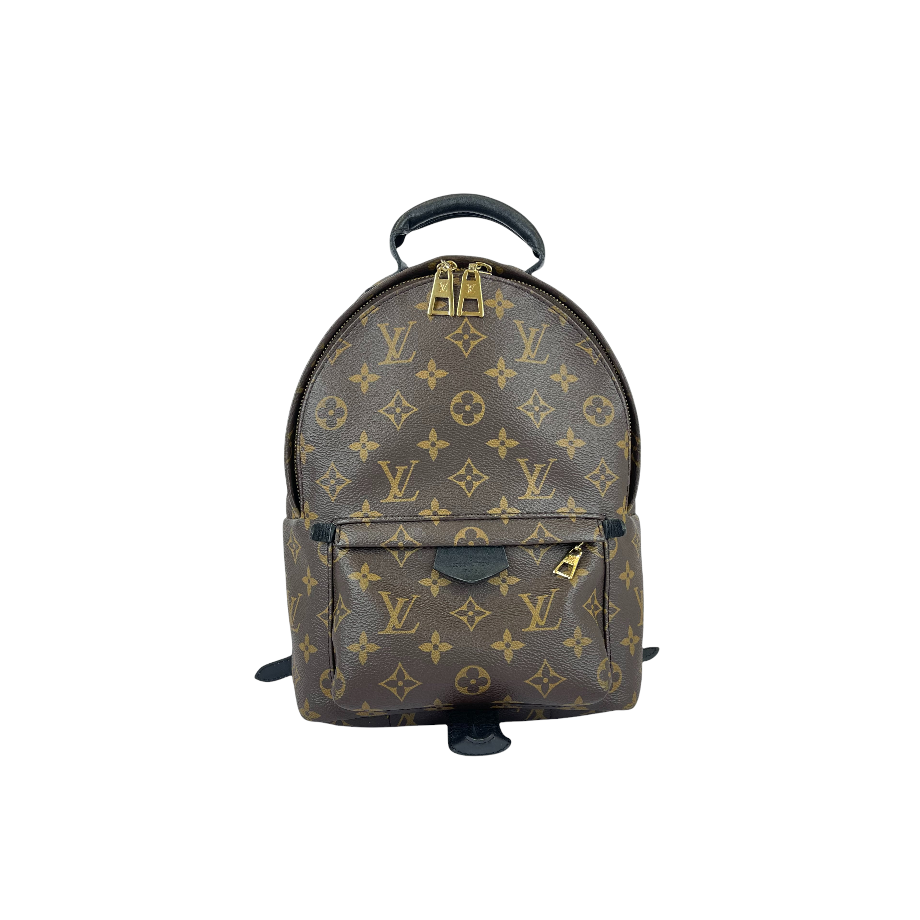 Louis Vuitton Palm Springs Backpack Size PM Noir M41560 Monogram