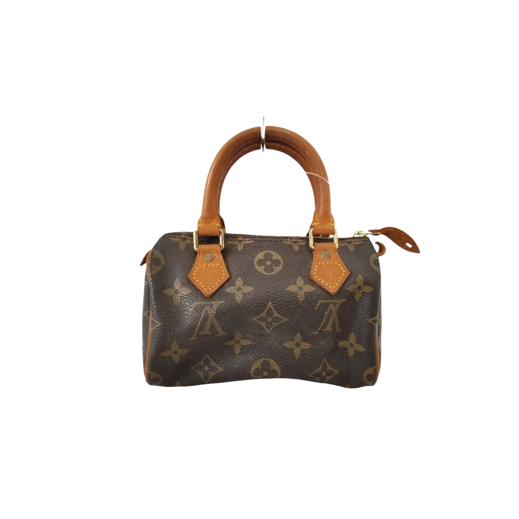 Mini Speedy Monogram Handbag