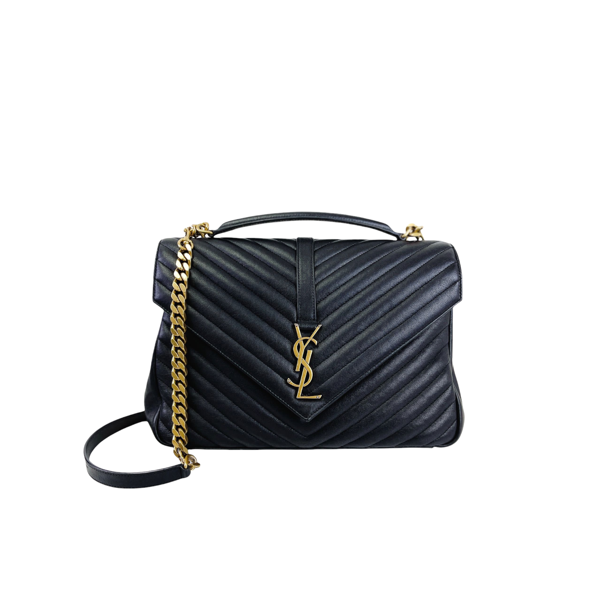 Louis Vuitton Pochette Metis vs YSL College Medium