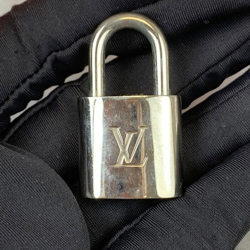 Louis Vuitton, Bags, Louis Vuitton Silver Lock Key 448 On Chain