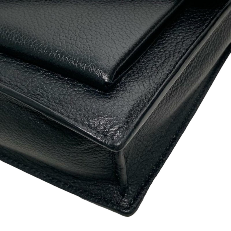 Louis Vuitton Mylockme Chain Pochette - Black Crossbody Bags, Handbags -  LOU759085