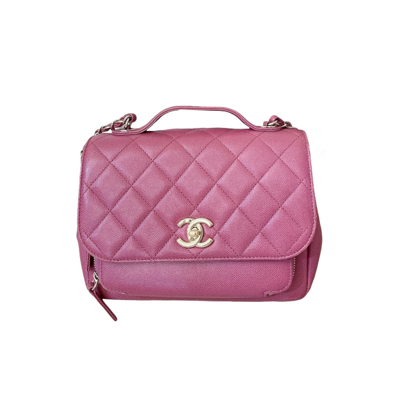 Chanel Business Affinity Flap Pink Caviar  ＬＯＶＥＬＯＴＳＬＵＸＵＲＹ