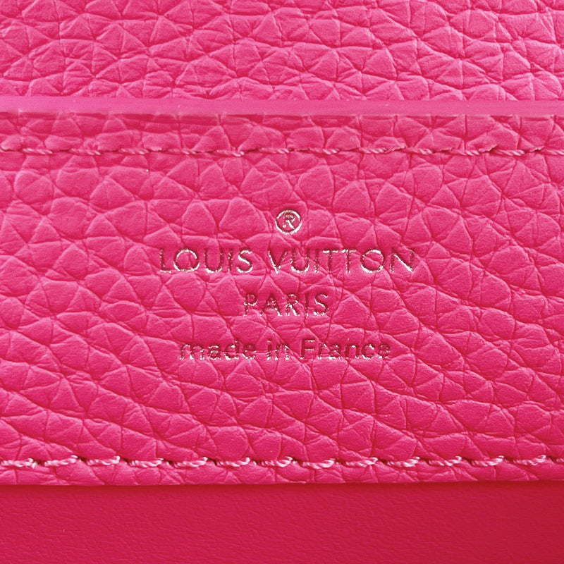 Louis Vuitton CAPUCINES Casual Style Canvas 2WAY Plain Leather