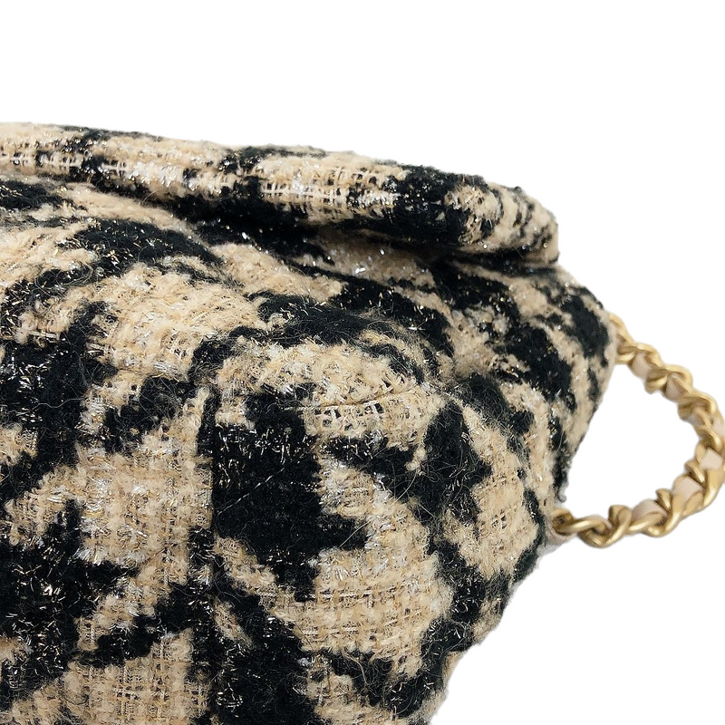 Chanel 19 Maxi Tweed Handbag - Fashion Jackson