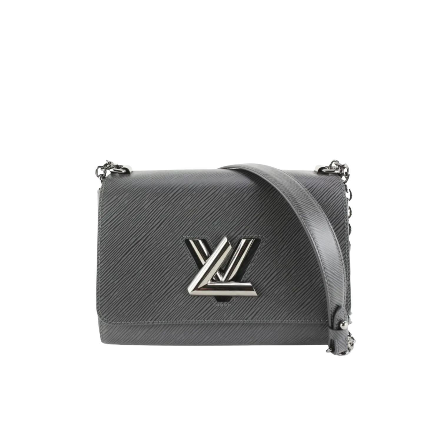 Louis Vuitton Twist Limited Edition Chevron Pink/White/Black/Mono
