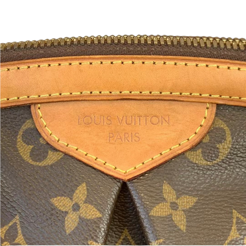 Louis Vuitton Bag Png - Tivoli Louis Vuitton Transparent PNG