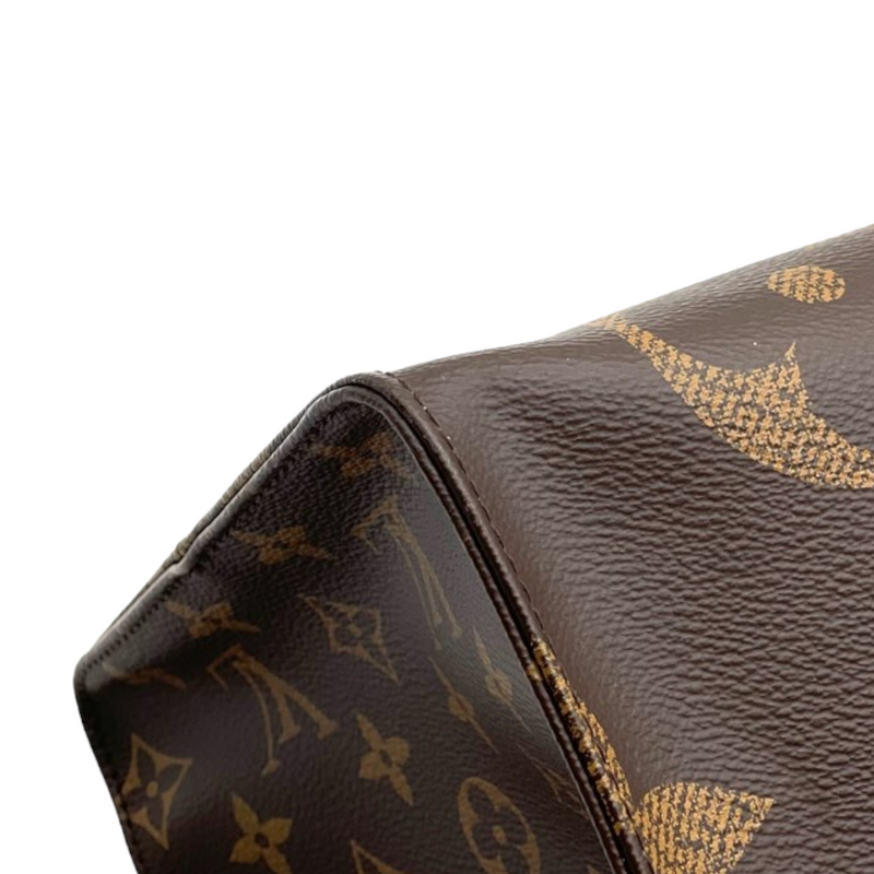 Louis Vuitton OnTheGo East West Monogram in Giant Monogram and Monogram  Reverse Coated Canvas with Gold-tone - GB