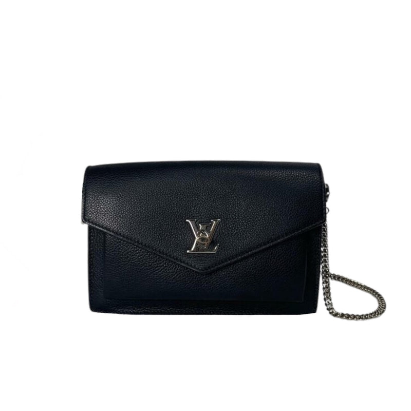 Louis Vuitton 2021 MyLockMe Pochette - Black Crossbody Bags, Handbags -  LOU555395
