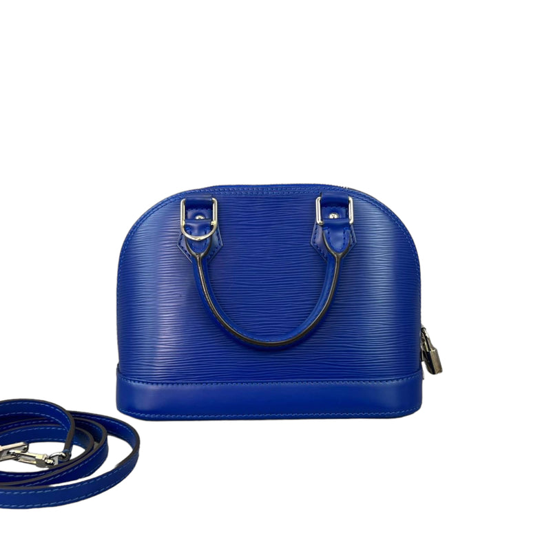 Louis Vuitton Alma BB in Turquoise Epi Leather - SOLD  Louis vuitton alma  bb, Vintage louis vuitton handbags, Louis vuitton alma