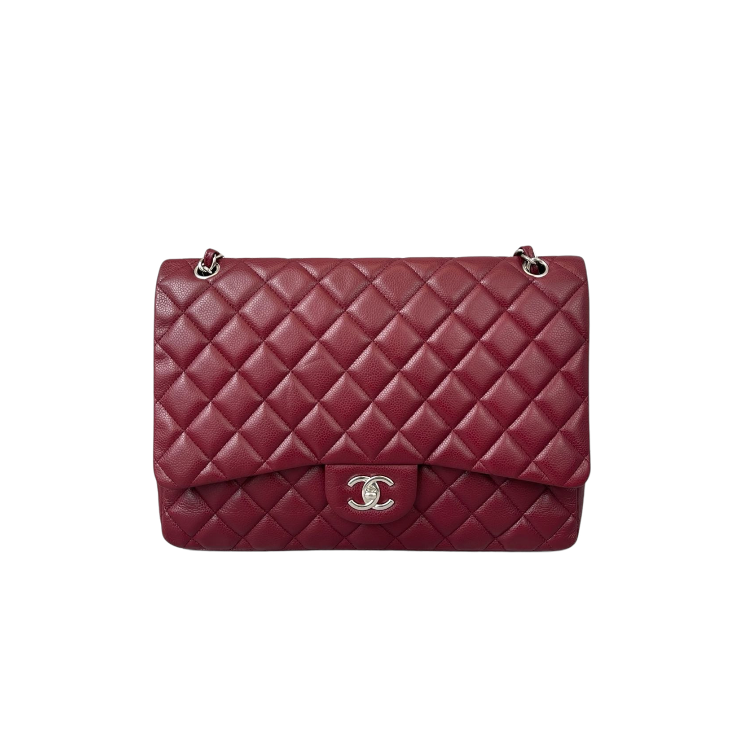 CHANEL 22P Red Caviar Extra Mini Coco Handle *New - Timeless Luxuries