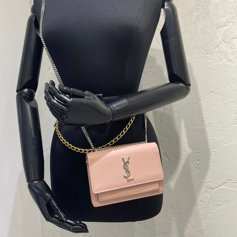 Leather Mini Pink Religion Sunset SHW | Bag