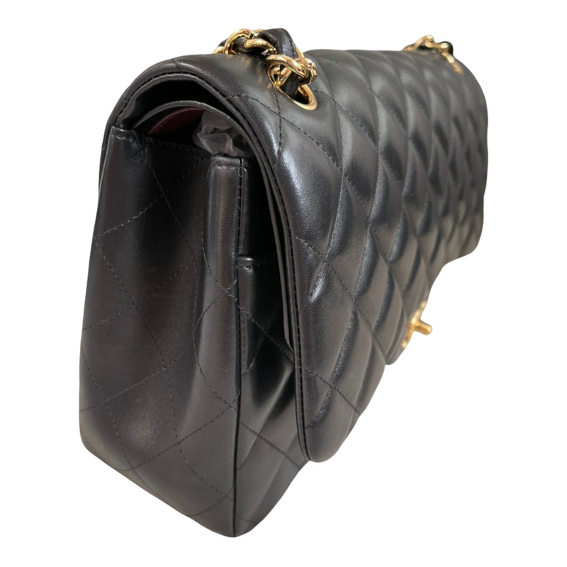 Classic Flap Jumbo Lambskin Black GHW