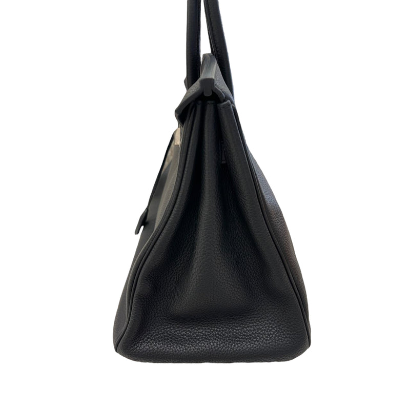 Hermès Birkin 35 Black Togo PHW - Designer WishBags
