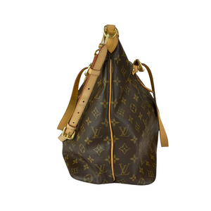 Louis Vuitton M40354 Delightful GM Brown Monogram Coated Canvas