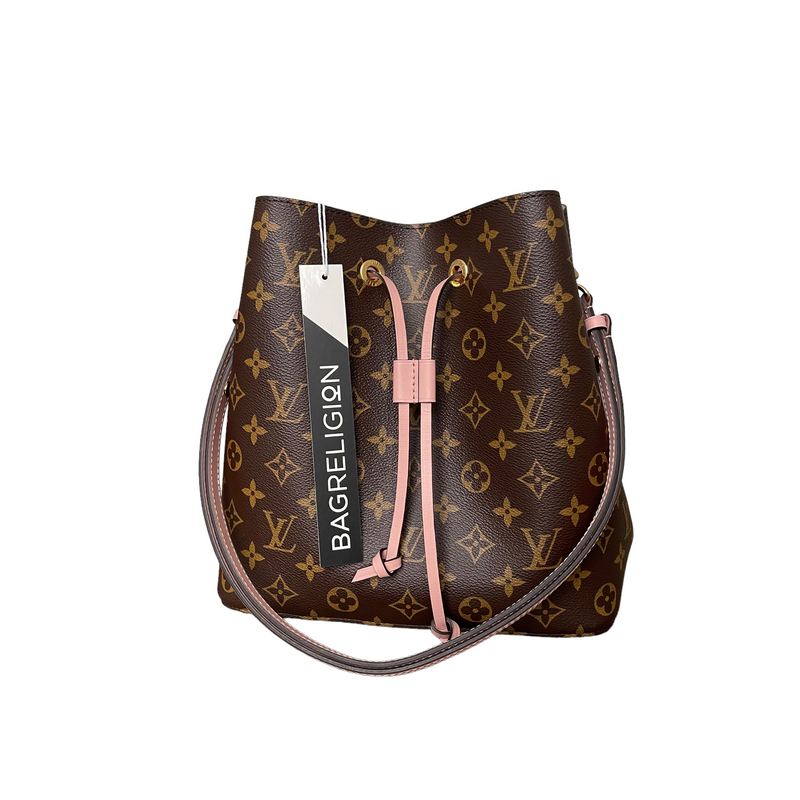 Louis Vuitton Monogram Neverfull MM with Light Pink Interior Tote Bag  eBay