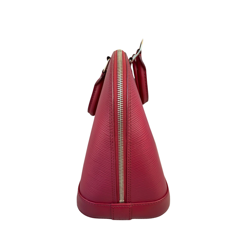 Louis Vuitton LV Alma Epi red Leather ref.384011 - Joli Closet