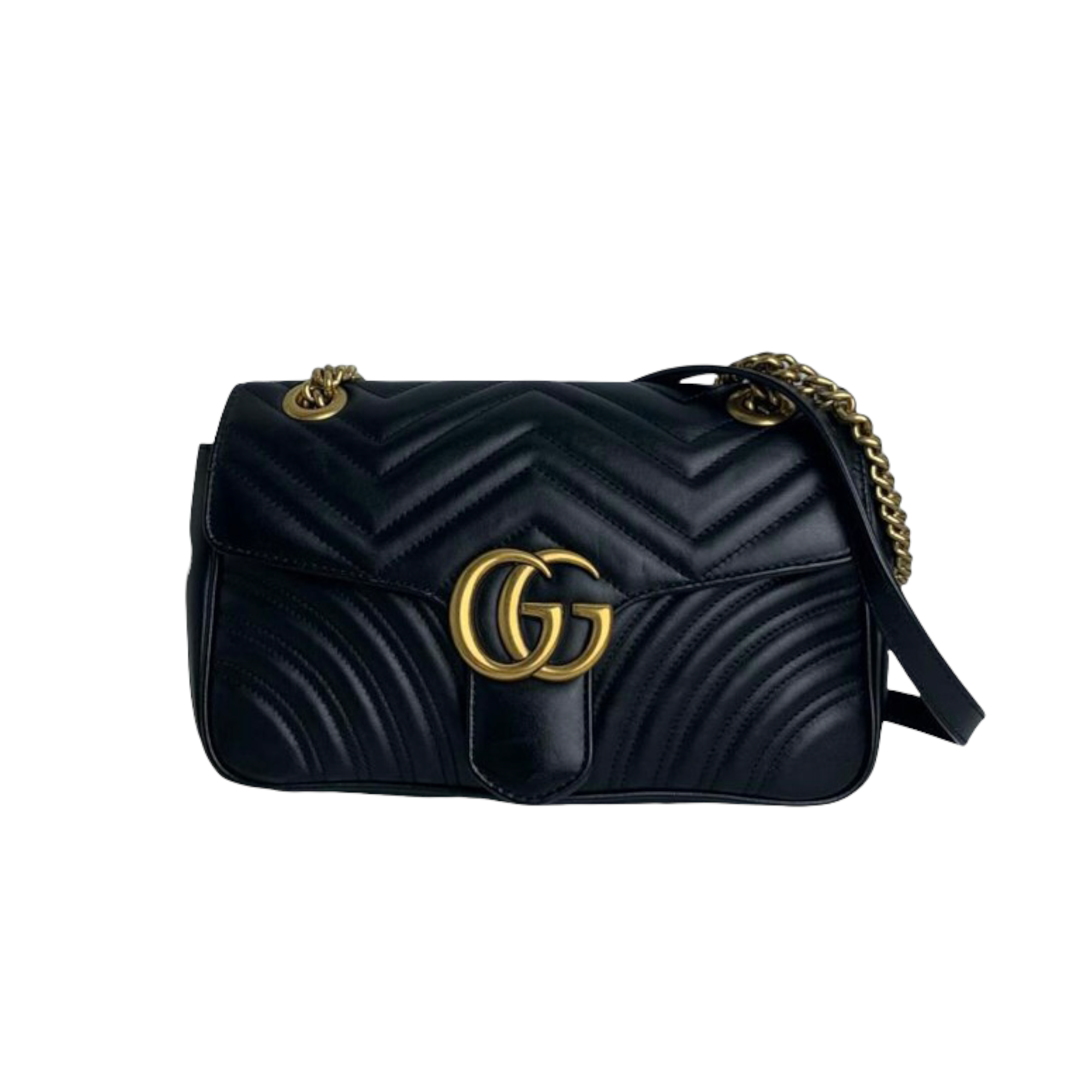 sac a main gucci gg marmont mm 443497 bandouliere