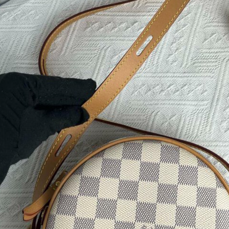 Louis Vuitton Damier Azur Canvas Boite Chapeau Souple PM Bag