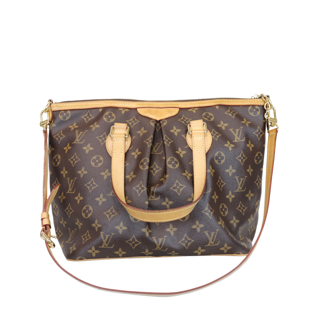 LOUIS VUITTON NEVERFULL MM with POUCH Beige SD0117