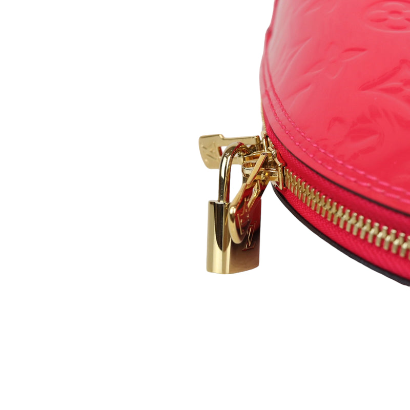 Louis Vuitton, Bags, Louis Vuitton Alma Pm Magenta Limited Edition 25