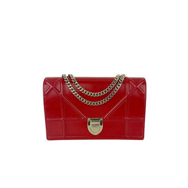 Diorama Wallet On Chain WOC Red | Bag Religion