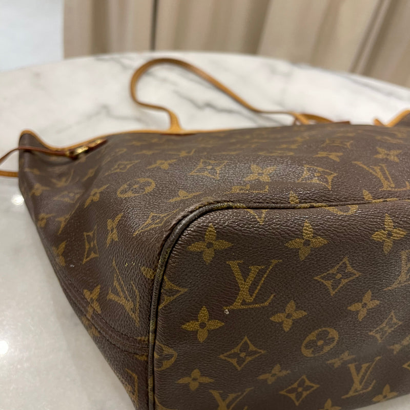 Neverfull MM Monogram Canvas