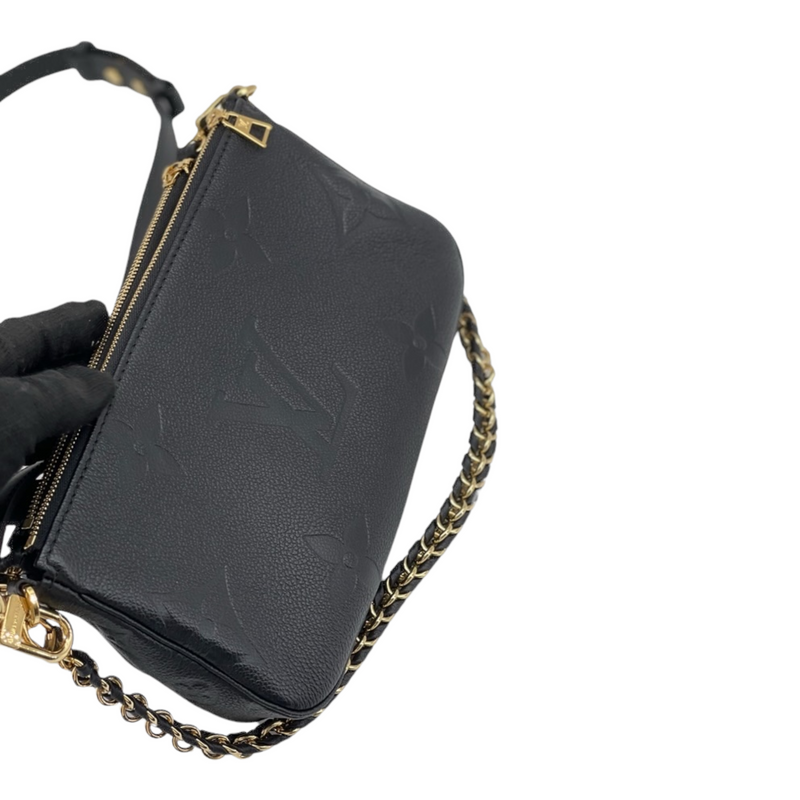 LV Multi Pochette Accessoires MPA in Black Empreinte Leather and GHW –  Brands Lover