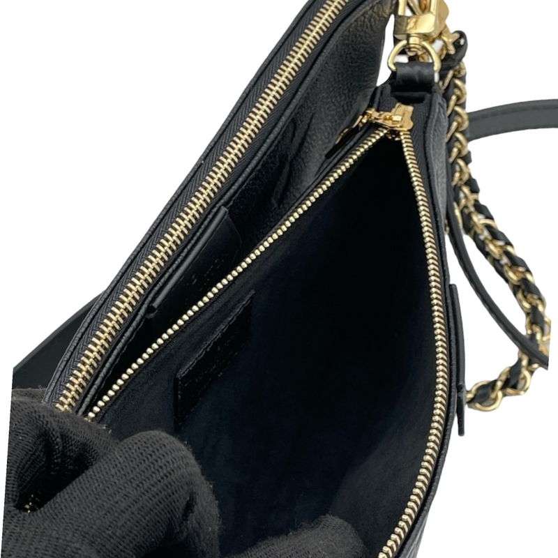 Pochette cosmétique cloth travel bag Louis Vuitton Black in Cloth